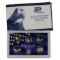 2003 United States Mint 50 State Quarters Proof Set in Original Government Packaging! 5 Coins Inside