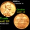 1968-s Lincoln Cent 1c Grades GEM++ RD