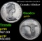 Proof 1967 Canada 1 Dollar Silver Coin KM: 70 Grades GEM++ Proof