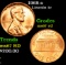 1968-s Lincoln Cent 1c Grades GEM++ Unc RD