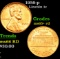 1959-p Lincoln Cent 1c Grades Gem+ Unc RD