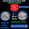 Buffalo Nickel Shotgun Roll in Old Bank Style 'Bell Telephone'  Wrapper 1934 &d Mint Ends