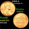 1959-d Lincoln Cent 1c Grades GEM+ Unc RD