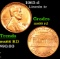 1963-d Lincoln Cent 1c Grades GEM+ Unc RD