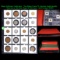 Huge Liifetime Collection - Too Many Coins To Auction Individually - This Lot is For One Page of 20