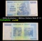 2008 Zimbabwe 1 Million Dollars Note P: 77 Grades Choice AU/BU Slider