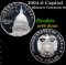 Proof 1994-d Capitol Modern Commem Dollar $1 Grades GEM++ Proof Deep Cameo
