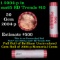 Shotgun Lincoln 1c roll, 2004-p 50 pcs String & Son Wrapper.