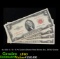 4x 1953 A / B / C $2 United States Note Series Set, XF/AU Grade Grades xf