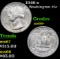 1946-s Washington Quarter 25c Grades GEM++ Unc