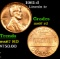 1961-d Lincoln Cent 1c Grades GEM++ Unc RD