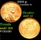1955-p Lincoln Cent 1c Grades GEM++ Unc RD