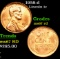 1958-d Lincoln Cent 1c Grades GEM++ Unc RD