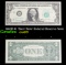 1963B $1 'Barr Note' Federal Reserve Note Grades Select CU