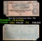 1864 $10 Confederate Note, T68 Grades vf details