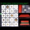Huge Liifetime Collection - Too Many Coins To Auction Individually - This Lot is For One Page of 20