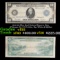 1914 $10 Blue Seal Federal Reserve Note (Chicago, IL) 7-G Fr-931a, Sig. White & Mellon Grades vf+