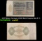 1922 Weimar Germany 10,000 Mark Vampire Note P: 71 Grades Select AU