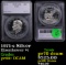 Proof 1971-s Silver Eisenhower Dollar $1 Graded pr69+ DCAM BY SEGS