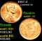 1957-d Lincoln Cent 1c Grades GEM++ RD
