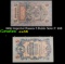 1909 Imperial Russia 5 Ruble Note P: 10B Grades Choice AU/BU Slider