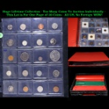 Huge Liifetime Collection - Too Many Coins To Auction Individually - This Lot is For One Page of 20