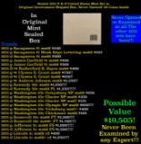 Sealed 2011 United States Mint Set in Original Government Shipped Box, Never Opened! 22 Coins Inside