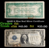 1928B $1 Blue Seal Silver Certificate 