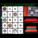 Huge Liifetime Collection - Too Many Coins To Auction Individually - This Lot is For One Page of 20