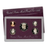 1988 United States Proof Set, 5 Coins Inside!