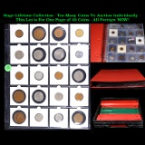 Huge Liifetime Collection - Too Many Coins To Auction Individually - This Lot is For One Page of 20