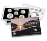 2019 United States Mint Silver Proof Set; 10 pcs, about about 1.4 ounces of pure silver includes 