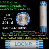 Shotgun Jefferson 5c roll, 2011-d 40 pcs Loomis Wrapper