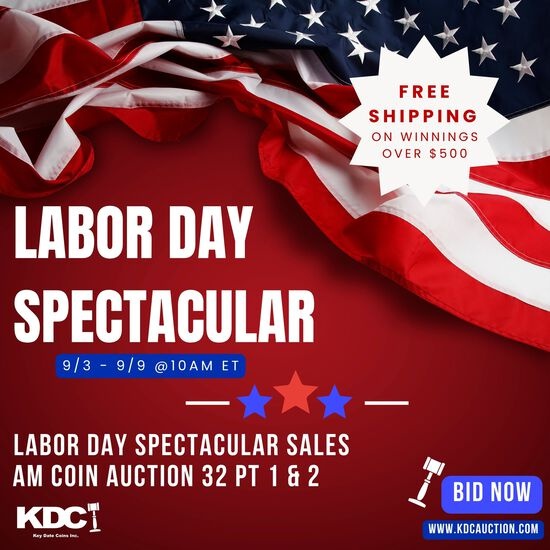 Key Date Coins Auction Catalog Labor Day Spectacular Sales AM Coin