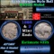 Buffalo Nickel Shotgun Roll in Old Bank Style 'Abbott Coin Counter & Automat' Wrapper 1926 & P Mint