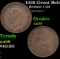 1929 Great Britain 1/2 Penny KM# 837 Grades Select AU