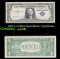 1957A $1 Blue Seal Silver Certificate Grades Choice AU/BU Slider