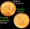 1948-d Lincoln Cent 1c Grades GEM+ Unc RD