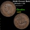1949 Great Britain 1/2 Penny KM# 868 Grades Select AU