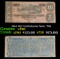 1864 $10 Confederate Note, T68 Grades vf++