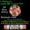 Shotgun Lincoln 1c roll, 1985-p 50 pcs Steel Strong Wrapper.