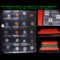 Huge Liifetime Collection - Too Many Coins To Auction Individually - This Lot is For One Page of 20