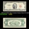1953A $2 Red Seal United States Note Fr-1510 Grades vf+