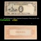 1943 Philippines Under Japanese Occupation 5 Peso note P# 110A Grades vf++