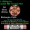 Shotgun Lincoln 1c roll, 1989-p 50 pcs Steel Strong Wrapper.