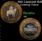 $10 Limited Edition .999 Silver Gaming Token, Horseshoe LV