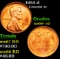 1953-d Lincoln Cent 1c Grades GEM++ RD