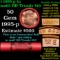 Shotgun Lincoln 1c roll, 1995-p 50 pcs Steel Strong Wrapper.