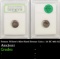 Roman Widow's Mite Sized Bronze Coin c. 50 BC-400 AD Graded BY INB