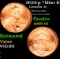 2020-p Lincoln Cent *Mint Error* 1c Graded GEM Unc RD BY USCG